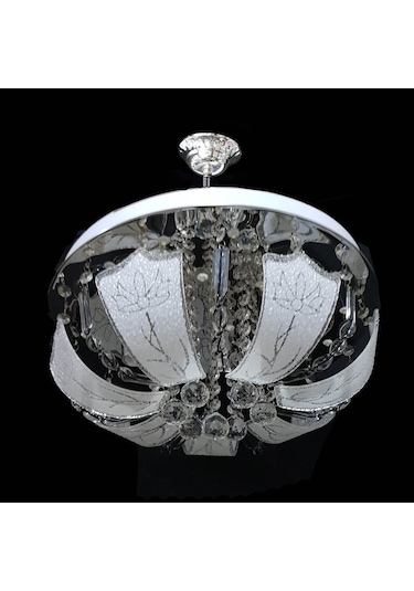 Avize Oturma Odası,Yatak Odası,Genç Odası Ledli Kumandalı 40 Cm. (445777230)