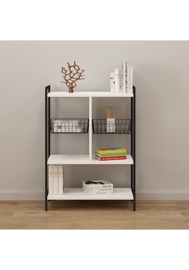 DALİA TEL SEPETLİ ÇOK AMAÇLI MUTFAK DOLABI