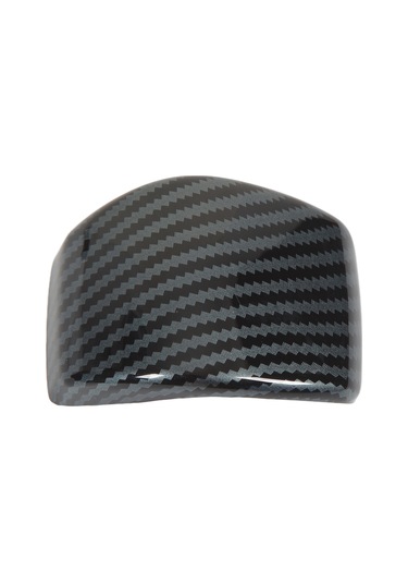 Lemestar Toyota Land Cruiser Lc300 2023 İçin Karbon Fiber Desenli Vites Kolu Kapak, El Tutuşunu Artırır Ve Korumakta, Abs Malzeme İle Dayanıklı Diğer