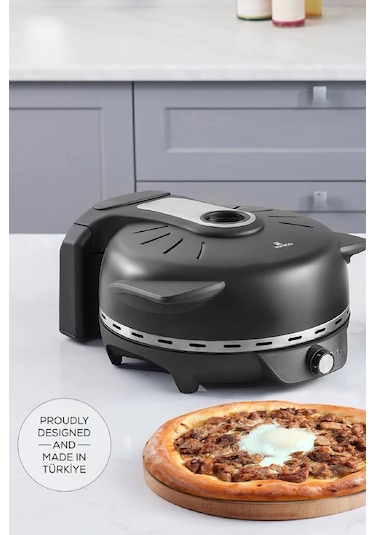 Karaca Gastro 10in1 Pizza Makinesi Biodiamond