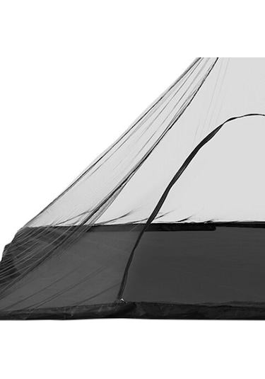 Dolıty Bivy Çadır Hafif Üçgen Uyku Net Trekking Kamp Siyah Siyah