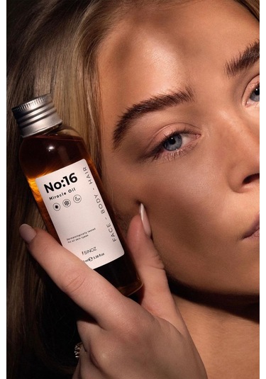 Sinoz No 16 Nemlendirici ve Işıltı Verici Mucizevi Bakım Yağı 100 ML