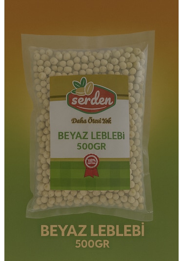 Serman Beyaz Leblebi 500 G