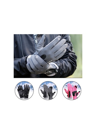 Kyncilor Polar Rüzgar Geçirmez Su Geçirmez Eldiven 001