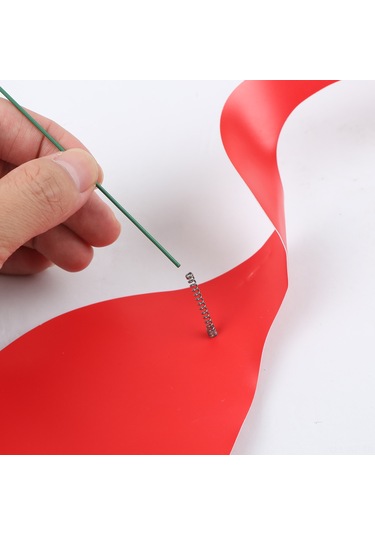 Wezone Beyaz Pvc Malzemeden Yapılmış Bahçe Dekorasyonu Ve Parti Aksesuarı - 8 Renk Seçeneği