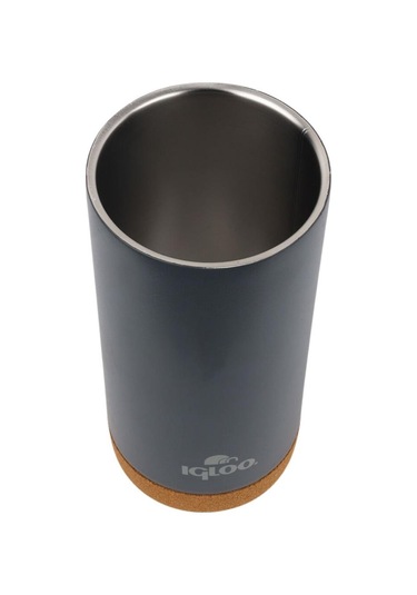 Çelik Mug Termos - Igloo - Cork - 500ml - Füme - 205695 Diğer