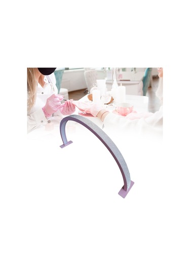 Suntek Yarım Ay Tırnak Masa Lambası Led Pembe-elmas-taklidi