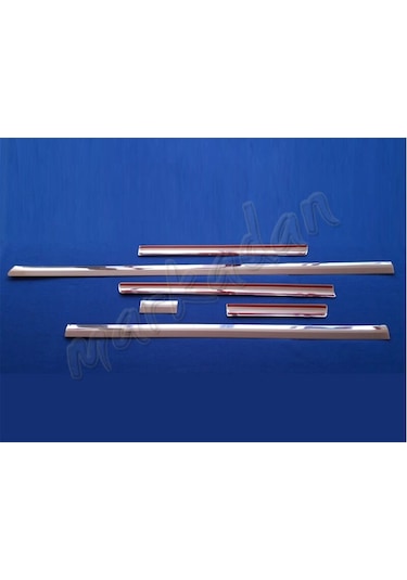 Vw T5 Transporter Uzun Şasi Tek Sürgülü Krom Yan Kapı Çıtası  2003