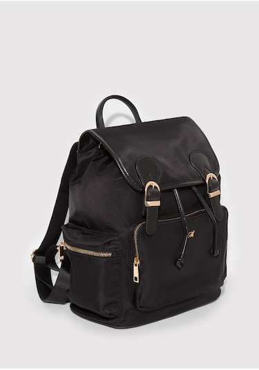 Mavi - Siyah Sırt Çantası 1913389-900 Siyah