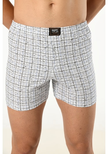 Mfö Life İç Giyim Penye Erkek Empirme Boxer 001