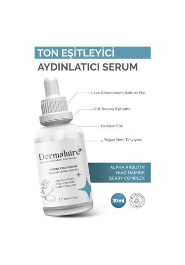 Dermaluire Aydınlatıcı Serum 30 ML