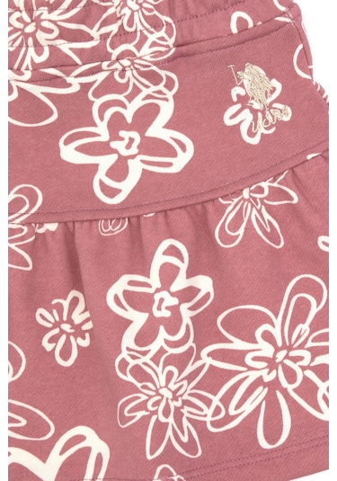 U.s. Polo Assn. Kız Çocuk Orkide Etek Örme 50317971-vr221 Orkide