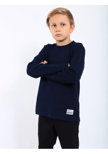 Breeze Okul Uzun Kollu Üst 172694844 Mavi