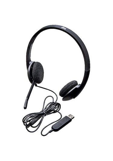 Logitech H340 981-000475 Mikrofonlu Kulak Üstü Kulaklık