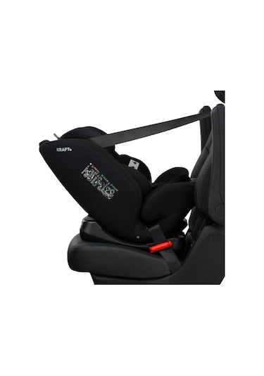 Kraft Turbo İ-size 40-150 Cm 0-36 Kg Oto Koltuğu Gri