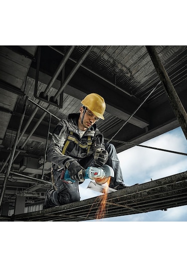 Bosch GSB 18V-50 Darbeli Delme/Vidalama + GWS 180-LI Taşlama Makinesi - 0615990M8S