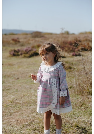 Kız Bebek Kız Çocuk Doğum Günü Parti Düğün Elbise Astarlı Çocuk Giyim Bebek Giyim 001