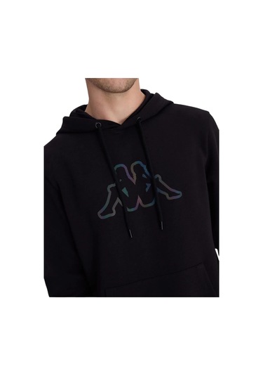 Kappa Logo Brian Erkek Sweatshirt Kap.361x1kw Sİyah