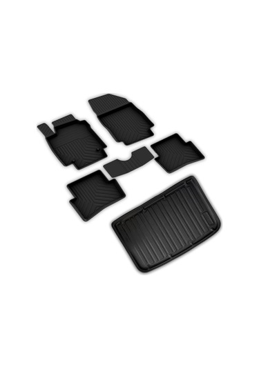 Renault Captur Ferrous 4D Paspas ve 3D Bagaj Havuzu 2013 2020