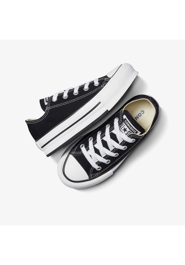 Converse Chuck Taylor All Star Eva Lift Çocuk Siyah Sneaker Düz 372861c Siyah