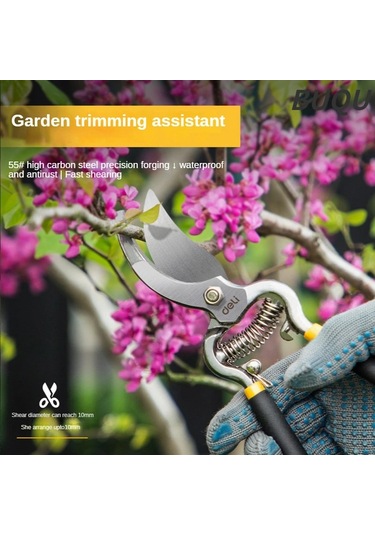 Conventions1 Bahçe Budayıcı Makas Budama Makası Bonsai Meyve