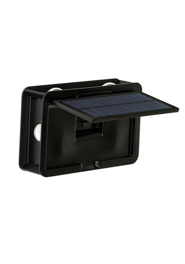 Aeron Duvar Solar Aydınlatma - 6 Ledli Sarı