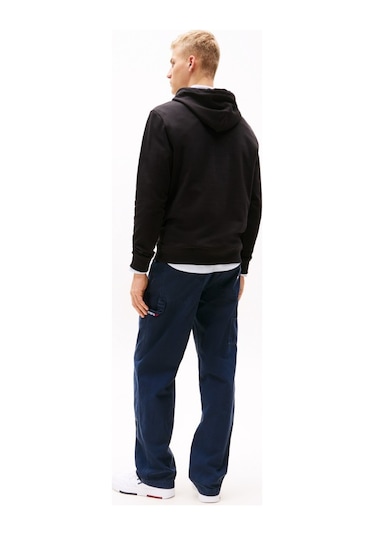 Tjm Reg Entry Graphıc Hoodıe Ext Erkek Siyah Sweatshirt - Dm0dm20847 Siyah