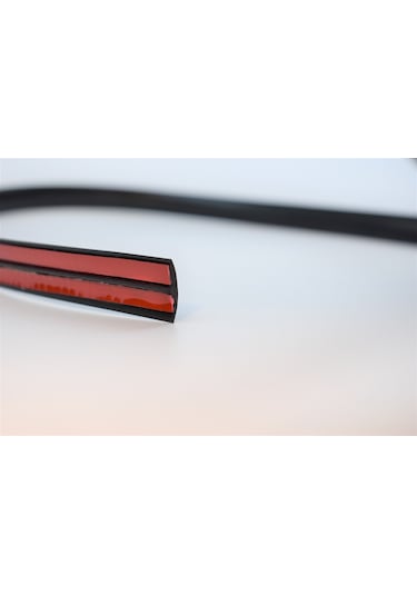 Universal Kenar Fitili Bantlı Kauçuk Conta Ön Arka Cam Sunroof