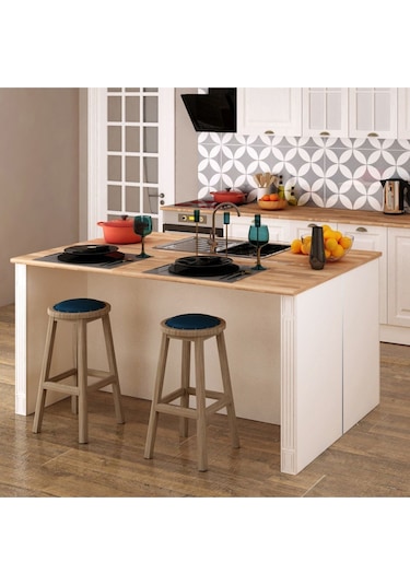 180 Cm Sherry Ada, Modern Mutfak Adası, Mutfak Yemek Masası, Bar Masası, Çok Amaçlı Çekmeceli Ada Beyaz 180 Cm Sherry Ada, Modern Mutfak Adası, Mutfak Yemek Masası, Bar Masası, Çok Amaçlı Çekmeceli Ada Beyaz