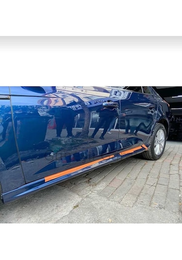 Renault Megane 4 Sedan Yan Marşpiyel Çift Plastik