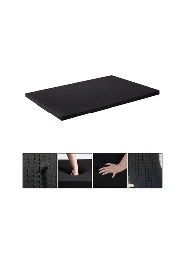 Homyl Çıkarma Ve Çekme Ped Kare Sünger Liner Pad Üretim 30.5x30.5x2.5cm