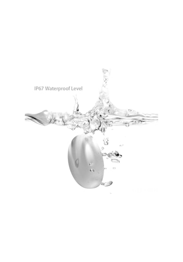 Yifomall Aqara Su Tespit Sensörü - Ip67 Su Geçirmez Kablosuz Zigbee Akıllı Ev Su Kaçırma Alarmı Beyaz, Sadece Sensör Beyaz