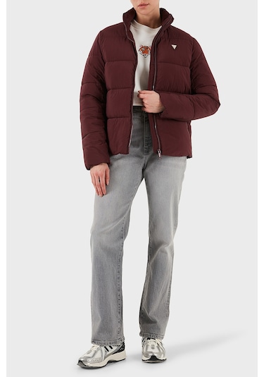 Guess Bayan Mont V4yl03 Wfud0 G4p2 Bordo Bordo