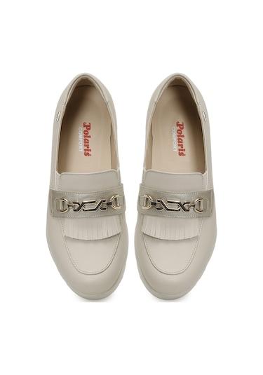 Polaris 166010.z5fx Bej Kadın Loafer 000000000101971181 Bej