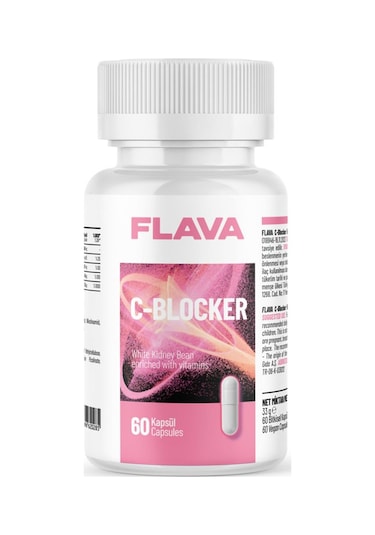 C-blocker - 60 Kapsül