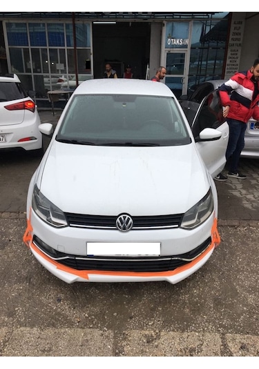 Vw Polo 6 Ön Tampon Eki - Makyajlı