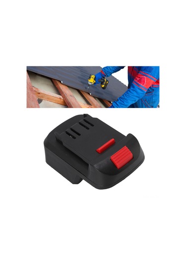 Kangvka Worx Aküsü İle Dongcheng 18-20v Elektrikli Aletler Arası Abs Adaptörü Kısa Devre, Aşırı Akım Korumalı