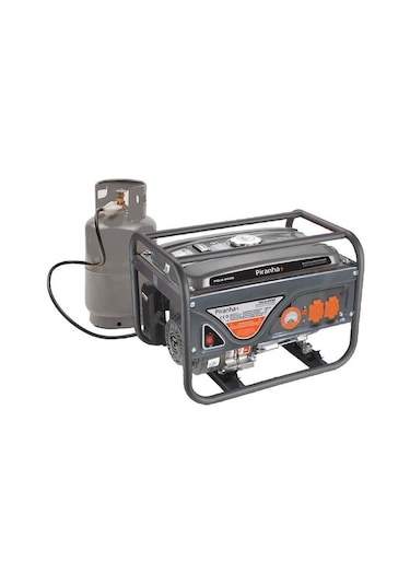 Piranha PGLG-9690 Benzin + Lpg Jeneratör