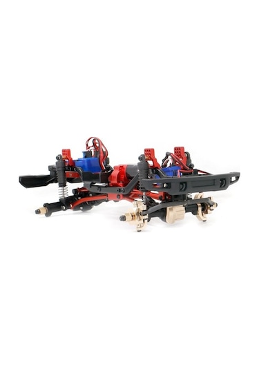 Novahub Traxxas 1/18 Trx-4m İçin Dayanıklı Pirinç Aks Mili Kapağı - Altın Renk, 20x20x16mm, Yükseltme Parçası