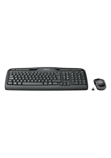 Logitech MK330 Multimedya Kablosuz Q Klavye Mouse Set ( Distribütör Garantili)
