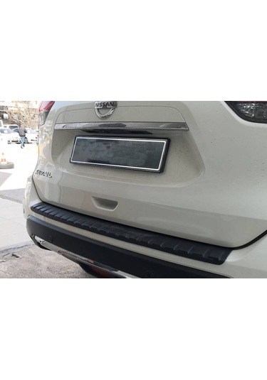 Nissan X-Trail 3 Arka Tampon Eşiği Plastik 2014-2017 Arası