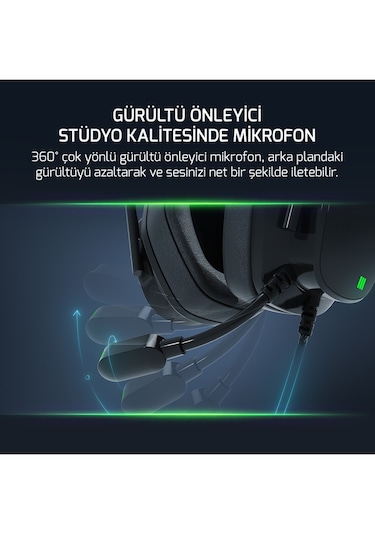 Gamepower Kai Titanium X Manyetik Pad RGB Oyuncu Kulaklığı