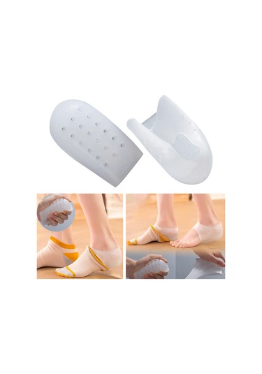 Dolıty 2x Yükseklik Arttırıcı Jel Kollu Uzun Süre Ayakta 2.0-cm