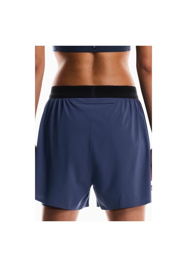On 3" Performance 2/1 Shorts Hafif Iç Taytlı Hızlı Kuruyan Kadın Koşu Şortu Koyu Mor
