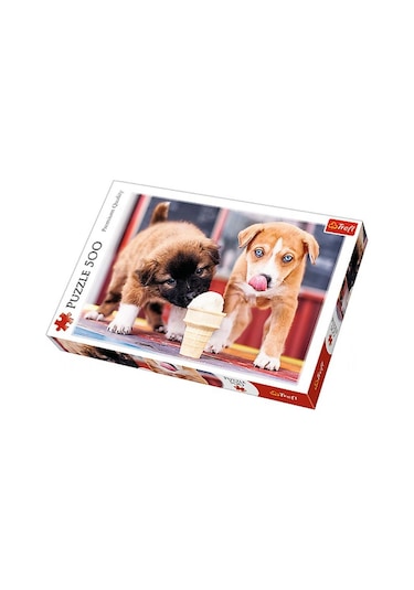 Dondurma Zamanı Puzzle  Trefl 500 Parça