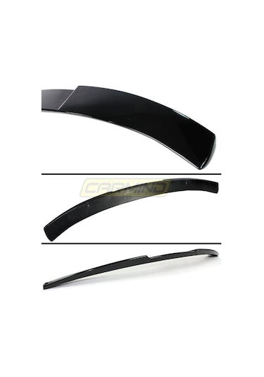 Audi A4 B9 Cam Üstü Rs Spoiler Piano Black 2017-2019