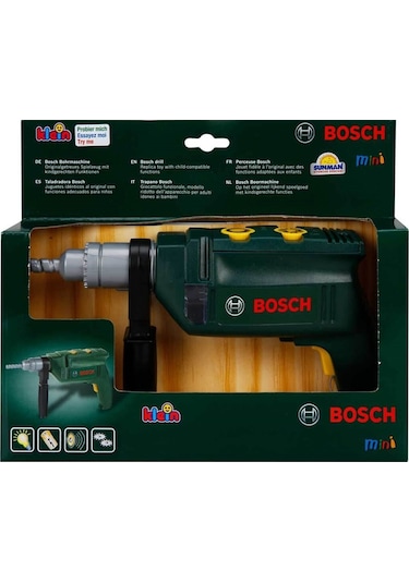 Klein Toys Bosch Oyuncak Matkap Tamir Seti