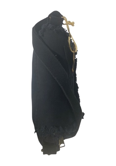 Vintage Küçük Salaş Unisex Günlük Çapraz Postacı Çantası S Boy 26x20cm Koyu Lacivert