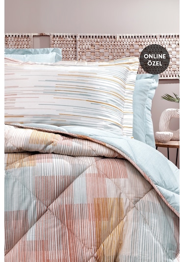 Yataş Bedding Dales Tek Kişilik Uyku Seti - Adaçayı