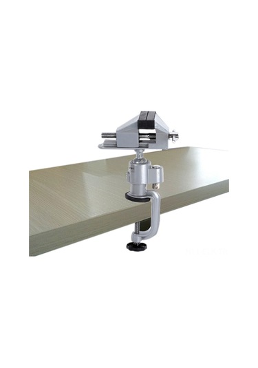 Xindoker Alüminyum Allyumun 360 Derece Döner 55mm Çeneli Çalışma Tezgahı Somunu - Çok Açı İşleme, Zımpara Ve Kalibrasyon İçin Dayanıklı Tasarım